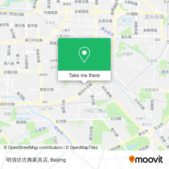 明清坊古典家具店 map
