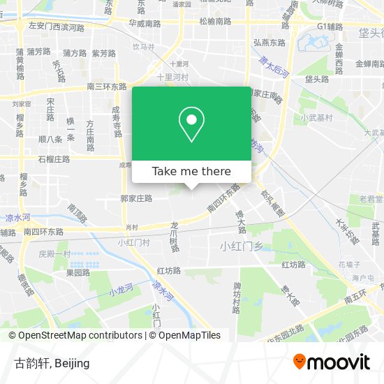 古韵轩 map