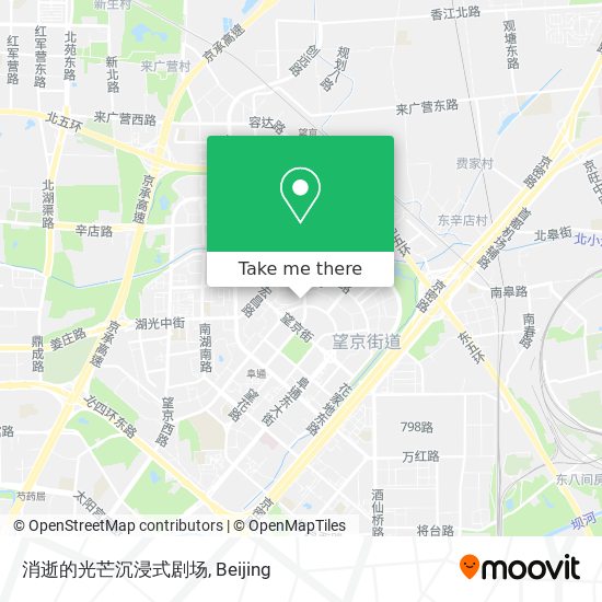 消逝的光芒沉浸式剧场 map