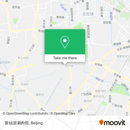 聚福源涮肉馆 map