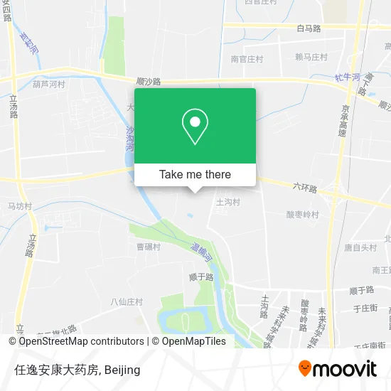 任逸安康大药房 map