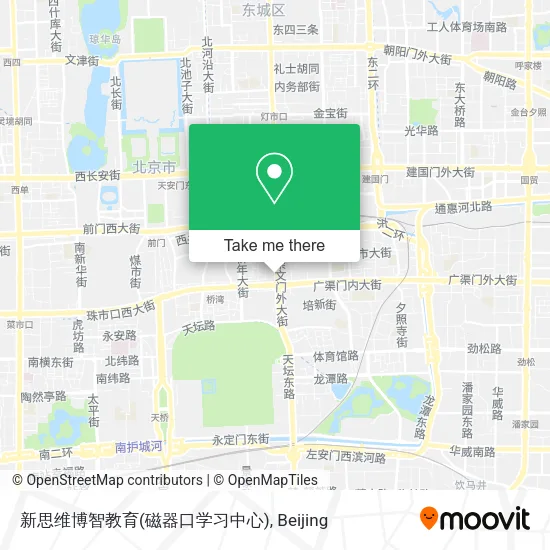 新思维博智教育(磁器口学习中心) map