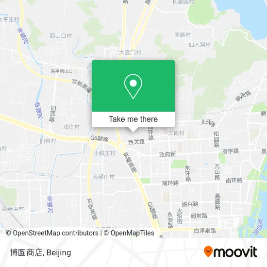 博圆商店 map