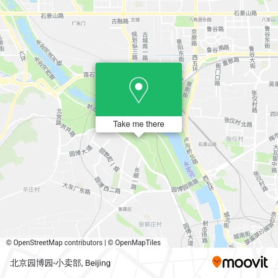 北京园博园-小卖部 map