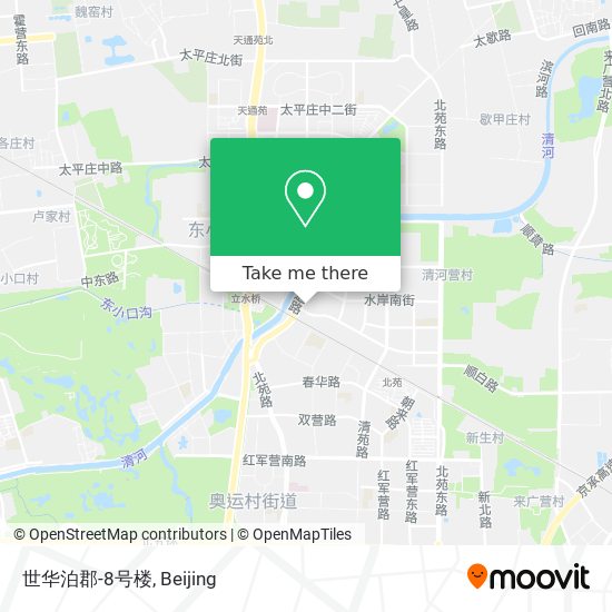 世华泊郡-8号楼 map