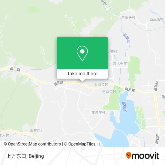 上万东口 map
