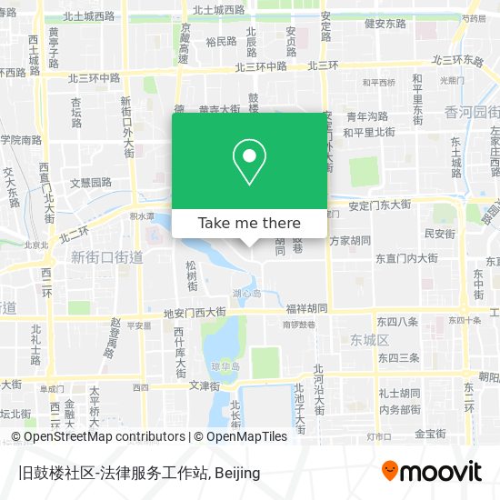 旧鼓楼社区-法律服务工作站 map
