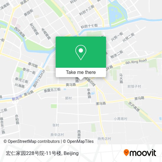 宏仁家园228号院-11号楼 map