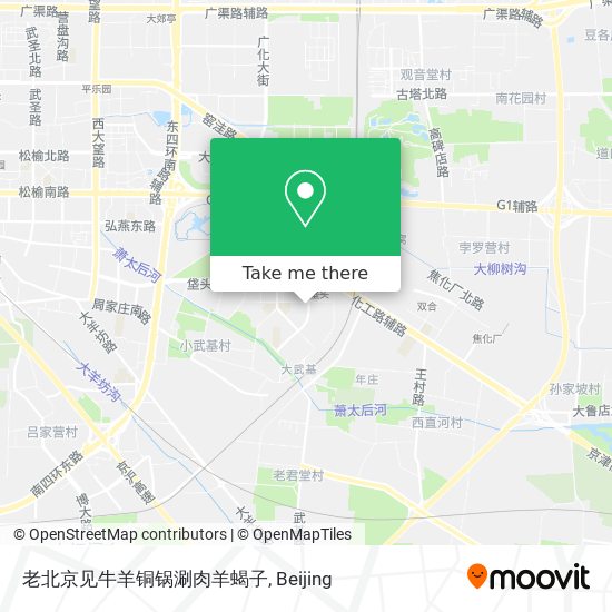 老北京见牛羊铜锅涮肉羊蝎子 map