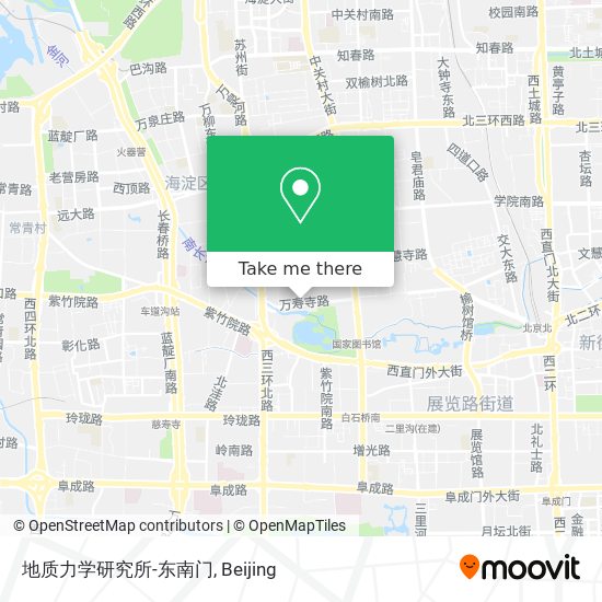 地质力学研究所-东南门 map