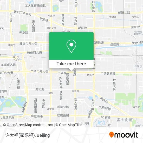 许大福(家乐福) map