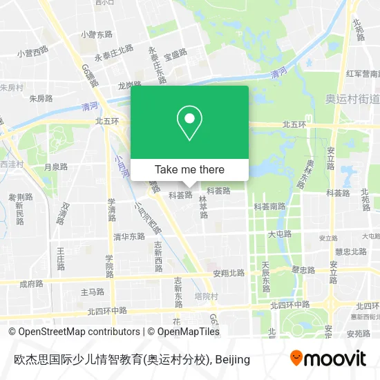 欧杰思国际少儿情智教育(奥运村分校) map