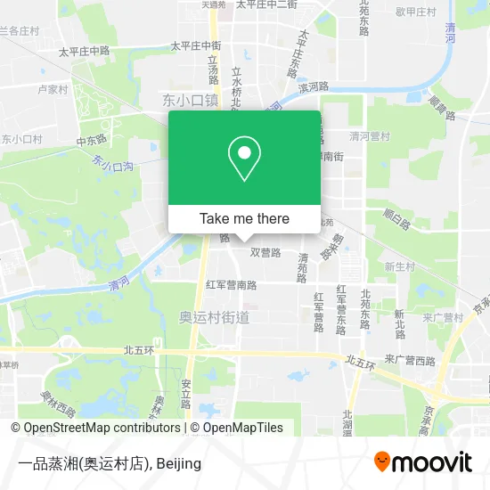 一品蒸湘(奥运村店) map