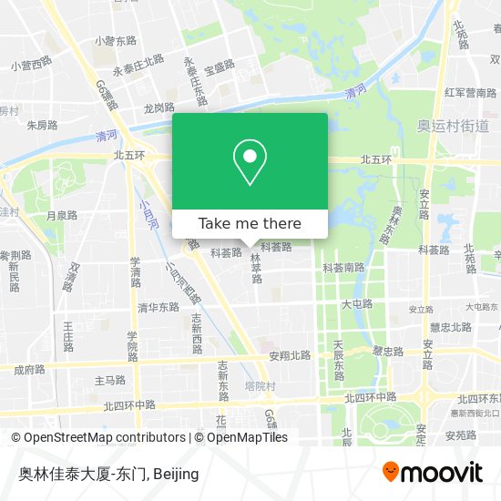 奥林佳泰大厦-东门 map