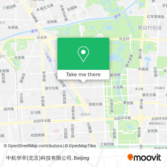 中机华丰(北京)科技有限公司 map