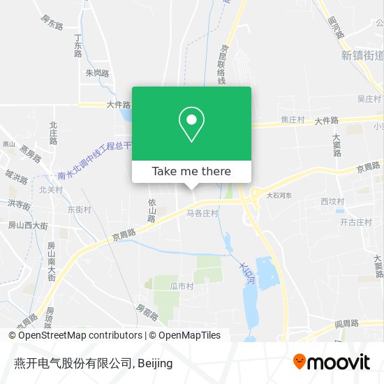 燕开电气股份有限公司 map
