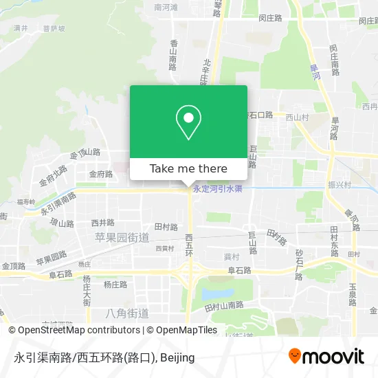 永引渠南路/西五环路(路口) map
