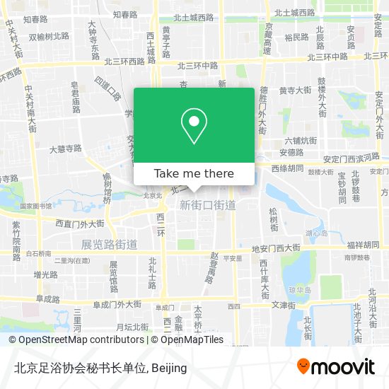 北京足浴协会秘书长单位 map