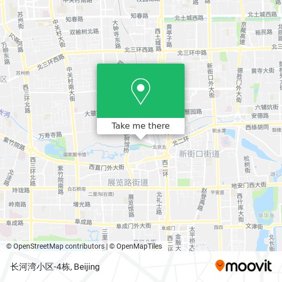 长河湾小区-4栋 map