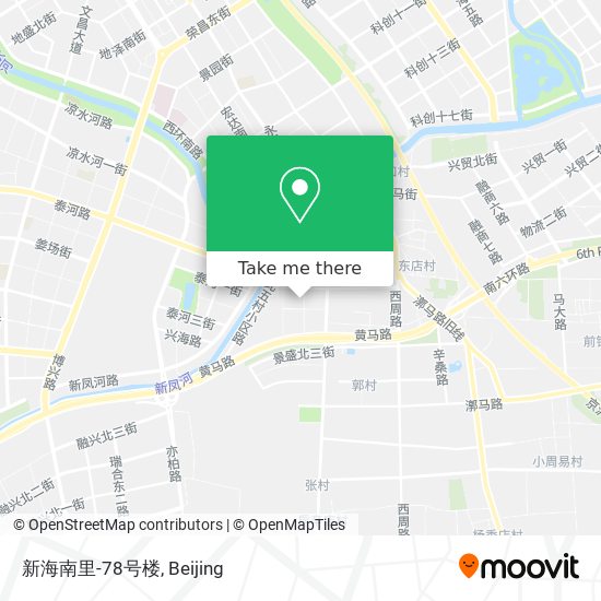 新海南里-78号楼 map
