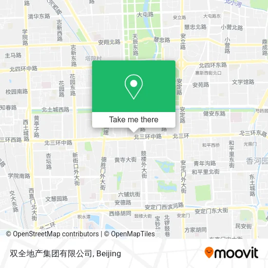 双全地产集团有限公司 map