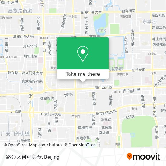 路边又何可美食 map