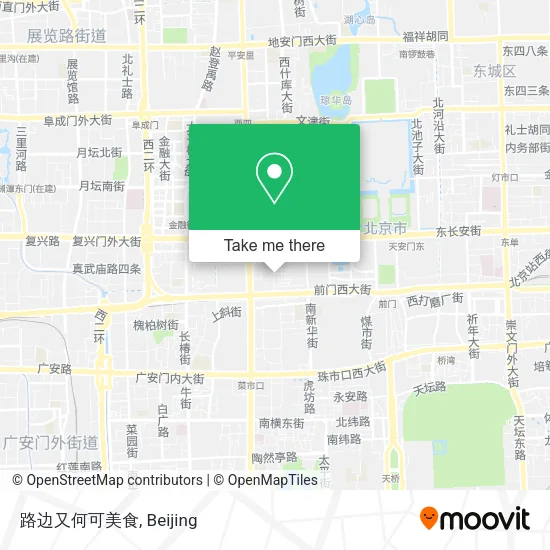 路边又何可美食 map