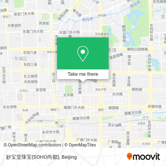 妙宝堂珠宝(SOHO尚都) map