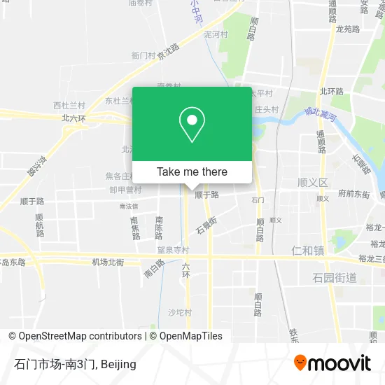 石门市场-南3门 map