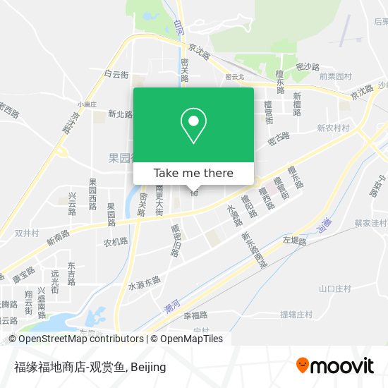 福缘福地商店-观赏鱼 map