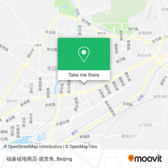 福缘福地商店-观赏鱼 map