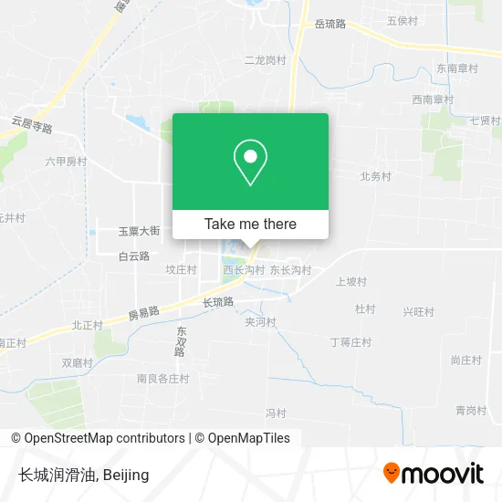 长城润滑油 map