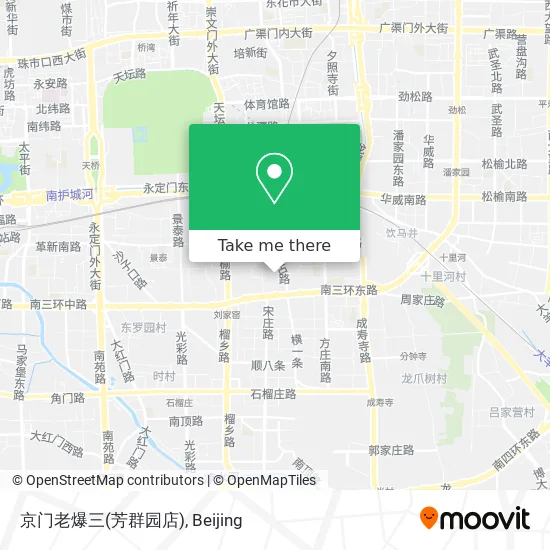 京门老爆三(芳群园店) map
