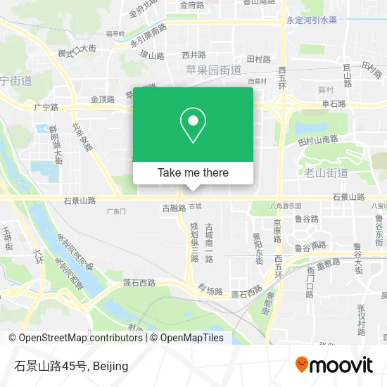 石景山路45号 map