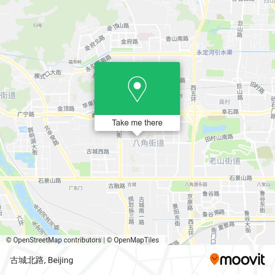 古城北路 map