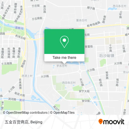 五金百货商店 map