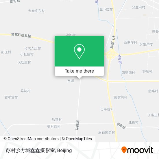 彭村乡方城鑫鑫摄影室 map