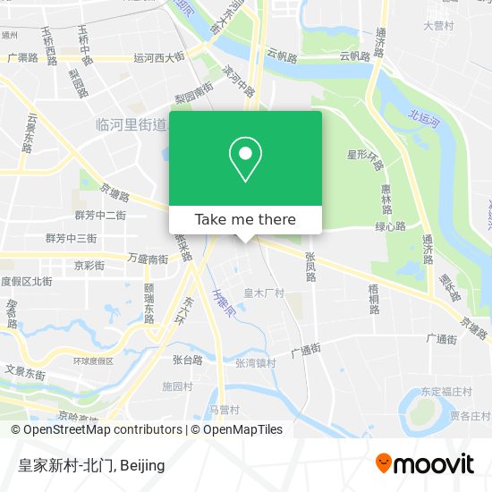 皇家新村-北门 map