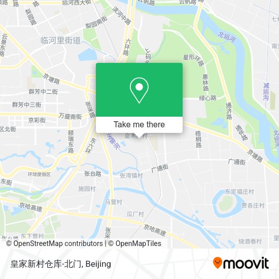 皇家新村仓库-北门 map