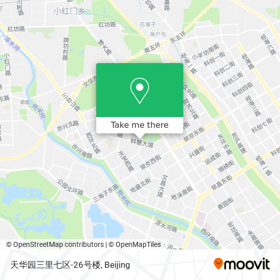 天华园三里七区-26号楼 map