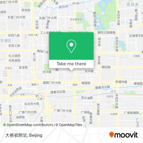 大裤衩附近 map