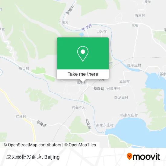 成凤缘批发商店 map