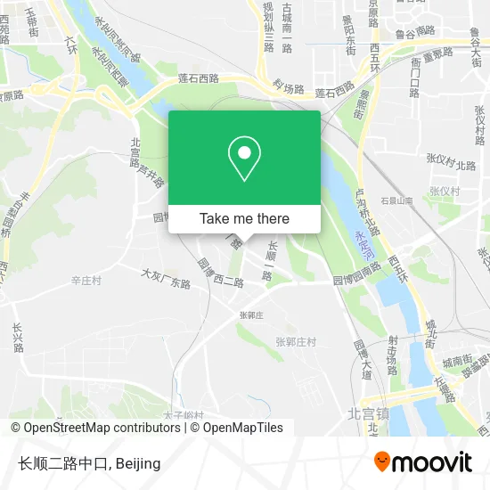 长顺二路中口 map