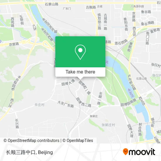 长顺三路中口 map