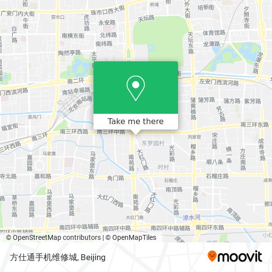 方仕通手机维修城 map