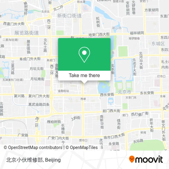 北京小伙维修部 map
