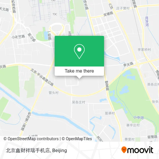 北京鑫财祥瑞手机店 map