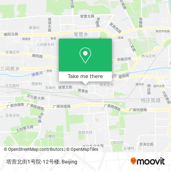 塔营北街1号院-12号楼 map