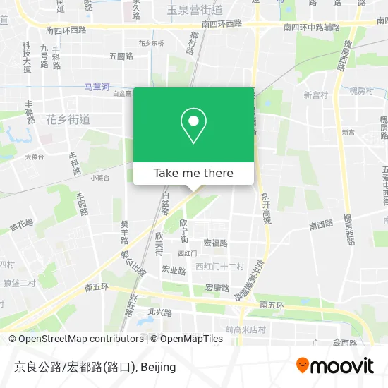 京良公路/宏都路(路口) map