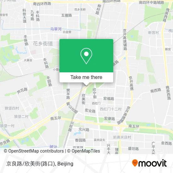 京良路/欣美街(路口) map